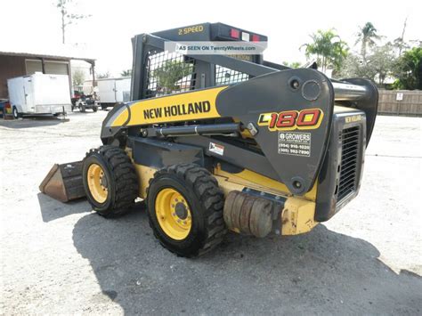 is 180 new holland l180 skid steer parts|l180 skid steer specs.